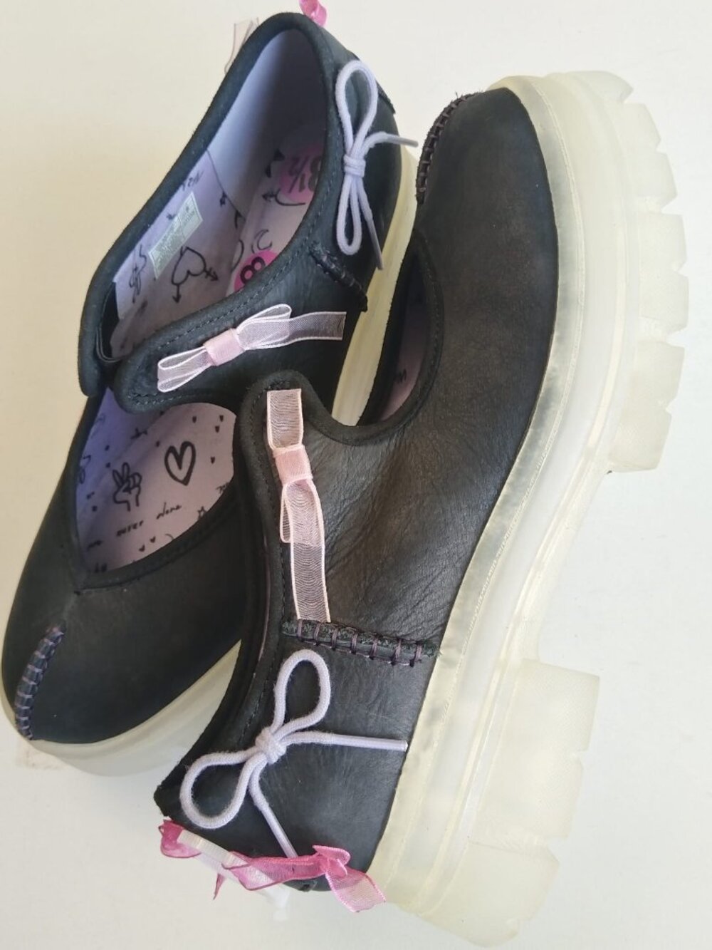 UGG x Collina Strada Mary Jane Chunky Sole Shoes - Size 8.5 - NEW - Picture 4 of 15